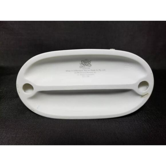 Precious Moments 1995 What A Difference You've Made In My Life Figurine 531138 - Picture 7 of 7